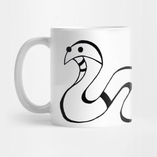 Walking Snake Mug